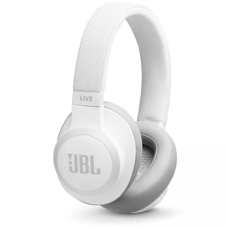 Auriculares Inalámbricos JBL Live 650BTNC/ con Micrófono/ Bluetooth/ Jack 3.5/ Blancos - Imagen 1