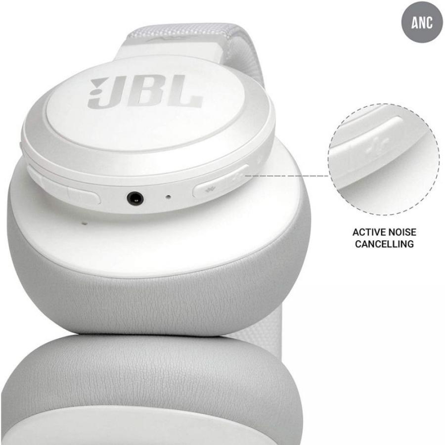 Auriculares Inalámbricos JBL Live 650BTNC/ con Micrófono/ Bluetooth/ Jack 3.5/ Blancos - Imagen 2