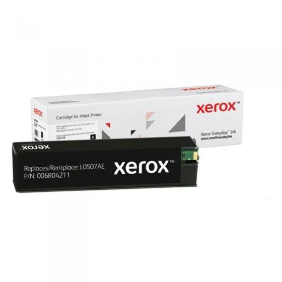 Cartucho de Tinta compatible Xerox 006R04211 compatible con HP L0S07AE/ 10000 páginas/ Negro - Imagen 1