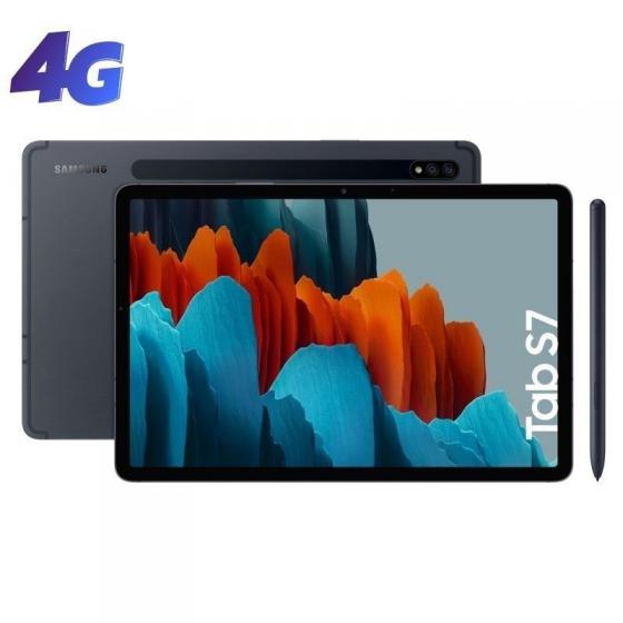 Tablet Samsung Galaxy Tab S7 11'/ 6GB/ 128GB/ 4G/ Negra