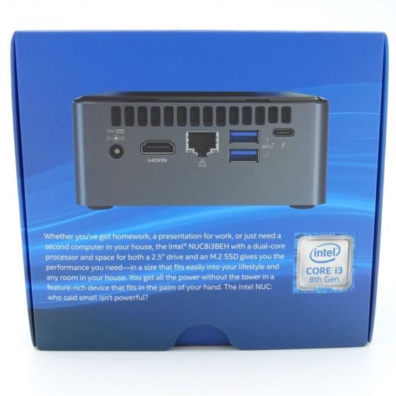 MiniPC Intel NUC NUC8i3BEH2 Intel Core i3-8109U - Imagen 5