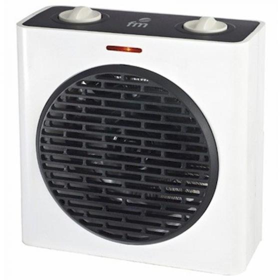 Calefactor FM T-20/ 2000W/ Termostato Regulable - Imagen 1