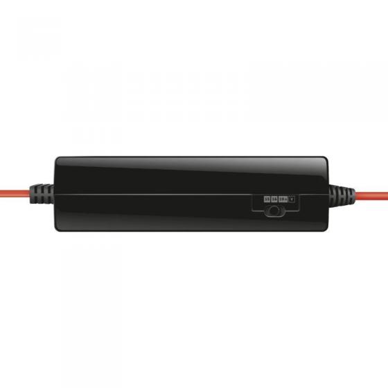 Cargador de Portátil Universal Trust LTC-690/ 90W/ Manual/ 10 Conectores/ Voltaje 15-20V