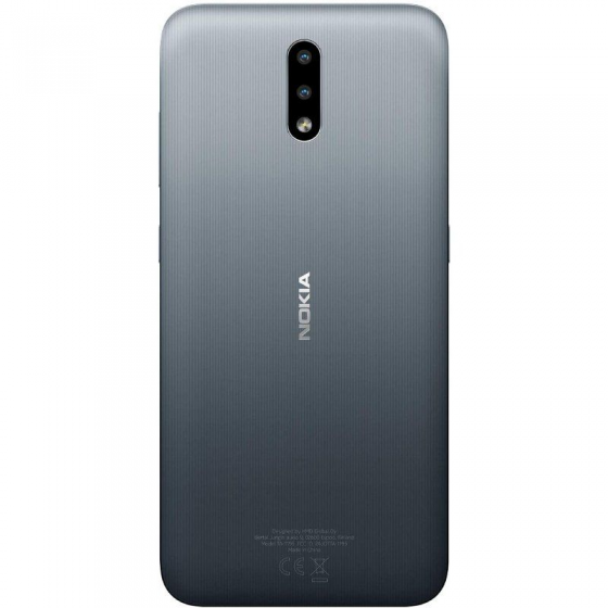 Smartphone Nokia 2.3 2GB/ 32GB/ 6.2'/ Carbón