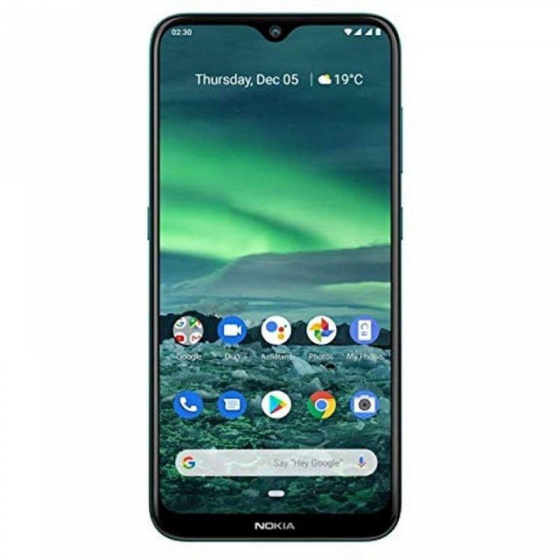 Smartphone Nokia 2.3 2GB/ 32GB/ 6.2'/ Verde Cian