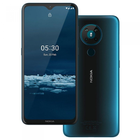 Smartphone Nokia 5.3 3GB/ 64GB/ 6.55'/ Azul Cian