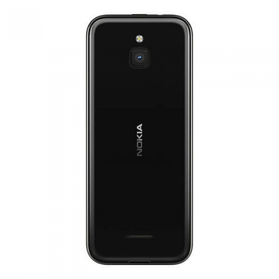Teléfono Móvil Nokia 8000/ Negro