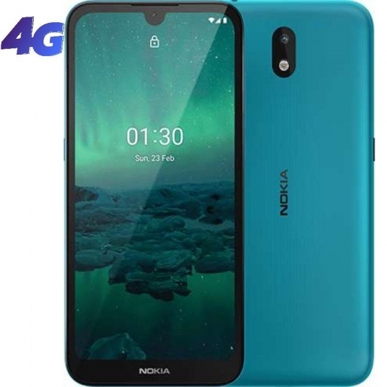 Smartphone Nokia 1.3 1GB/ 16GB/ 5.71'/ Azul - Imagen 1