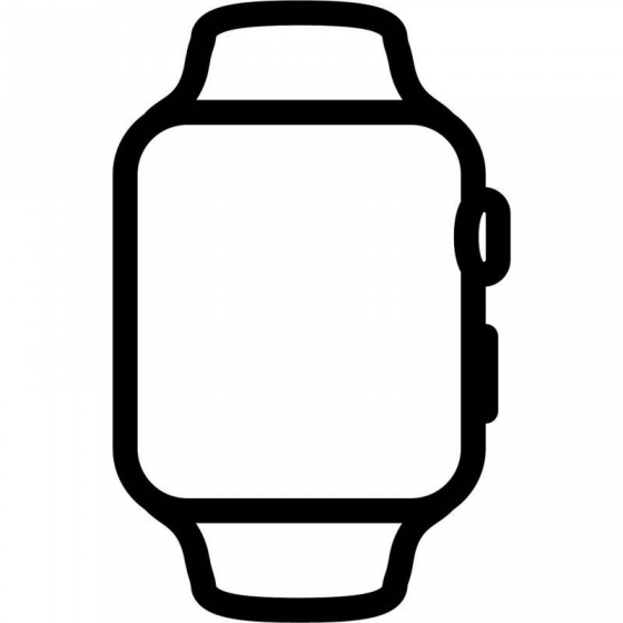 Apple Watch Series 7/ Gps/ 41 mm/ Caja de Aluminio en Verde/ Correa deportiva Verde Trebol - Imagen 1