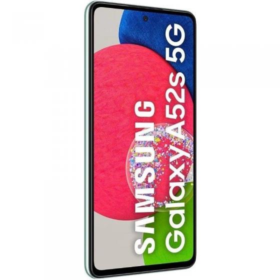 Smartphone Samsung Galaxy A52S 6GB/ 128GB/ 6.5'/ 5G/ Verde