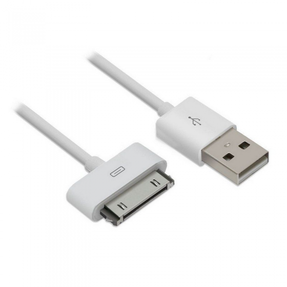 Cable USB 3GO CIPHONE para iPhone 4/iPad Touch 2 - Imagen 1