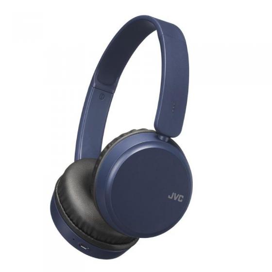 Auriculares Inalámbricos JVC HA-S35BT/ con Micrófono/ Bluetooth/ Azules