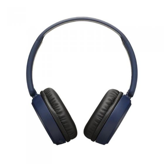 Auriculares Inalámbricos JVC HA-S35BT/ con Micrófono/ Bluetooth/ Azules