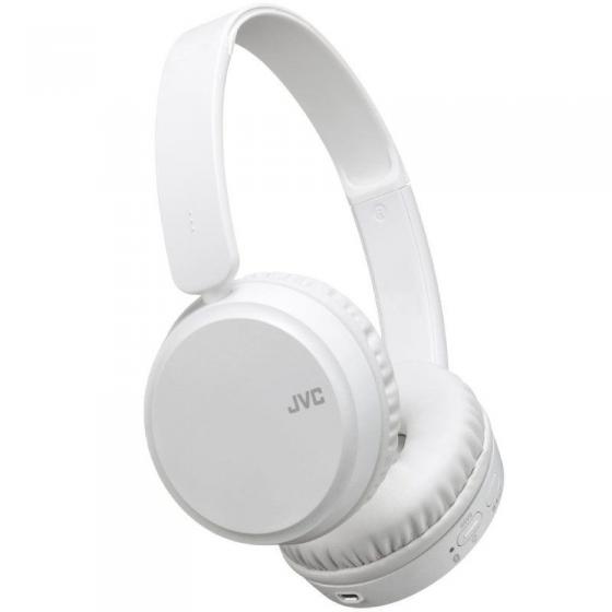 Auriculares Inalámbricos JVC HA-S35BT/ con Micrófono/ Bluetooth/ Blancos