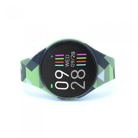 Smartwatch Innjoo Voom Mini/ Notificaciones/ Verde y Negro