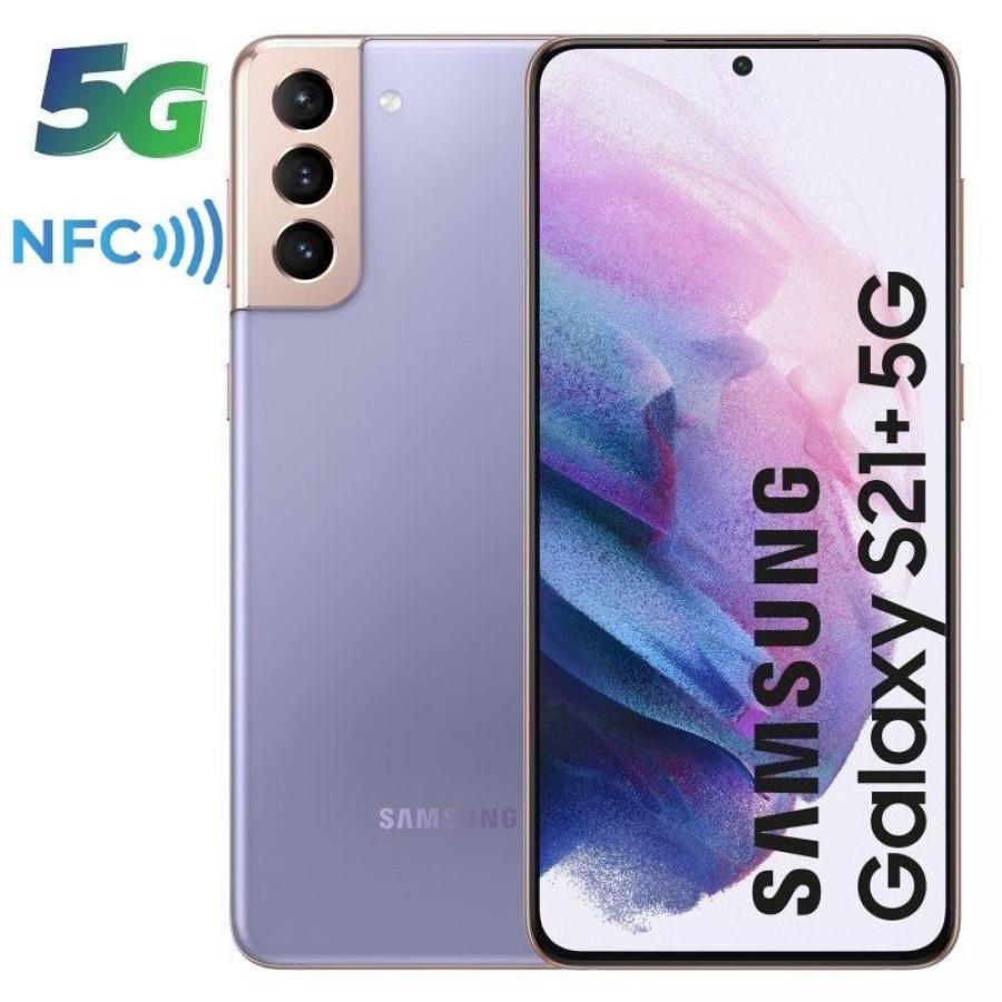 Smartphone Samsung Galaxy S21 Plus 8GB/ 256GB/ 6.7'/ 5G/ Violeta - Imagen 1