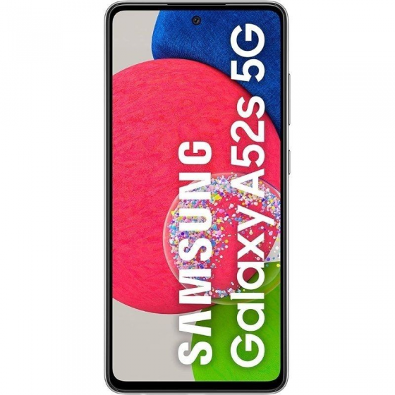 Smartphone Samsung Galaxy A52S 6GB/ 128GB/ 6.5'/ 5G/ Negro