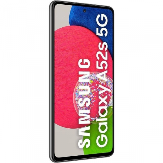 Smartphone Samsung Galaxy A52S 6GB/ 128GB/ 6.5'/ 5G/ Negro