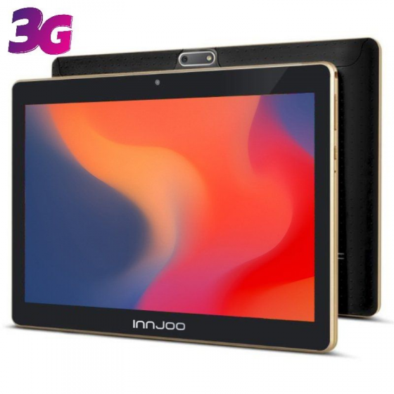 Tablet Innjoo Superb Lite 10.1'/ 2GB/ 16GB/ 3G/ Negra