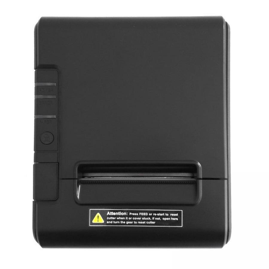 Impresora de Tickets Approx appPOS80AM3/ Térmica/ Ancho papel 80mm/ USB-RS232-Ethernet/ Negra - Imagen 4