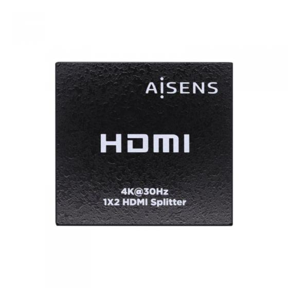 Duplicador HDMI Aisens A123-0506 1 Entrada a 2 Salidas - Imagen 1