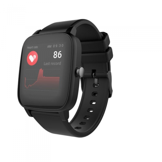 Smartwatch Forever IGO Pro JW-200/ Notificaciones/ Frecuencia Cardíaca/ Negro - Imagen 1