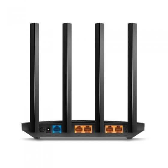 Router Inalámbrico TP-Link Archer C6 V2 1200Mbps/ 2.4GHz 5GHz/ 5 Antenas/ WiFi 802.11ac/n/a - b/g/n