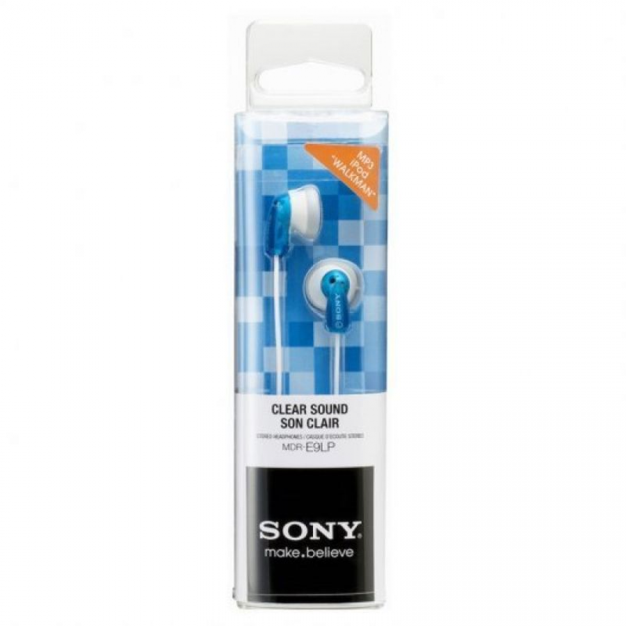 Auriculares Intrauditivos Sony MDR-E9LP/ Jack 3.5/ Azules - Imagen 3