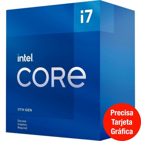 Procesador Intel Core  i7-11700F 2.50GHz - Imagen 1