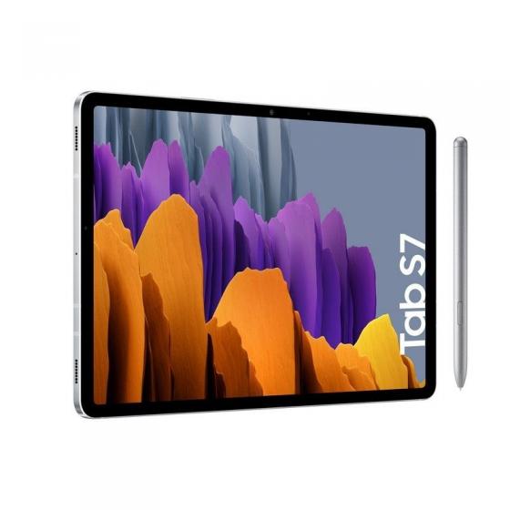 Tablet Samsung Galaxy Tab S7 11'/ 6GB/ 128GB/ 4G/ Plata