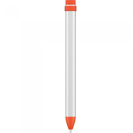 Lápiz Inalámbrico Logitech Crayon para Ipad/ Naranja - Imagen 2