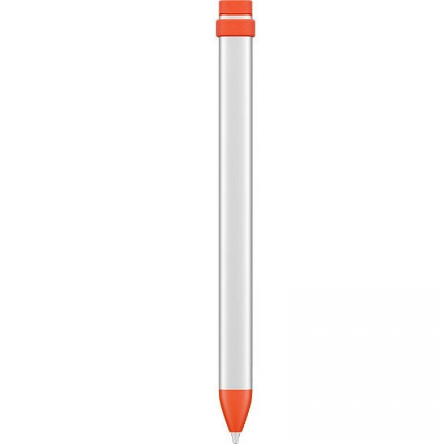 Lápiz Inalámbrico Logitech Crayon para Ipad/ Naranja - Imagen 2