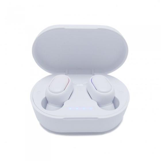 Auriculares Bluetooth Innjoo Air con estuche de carga/ Autonomía 4h/ Blancos