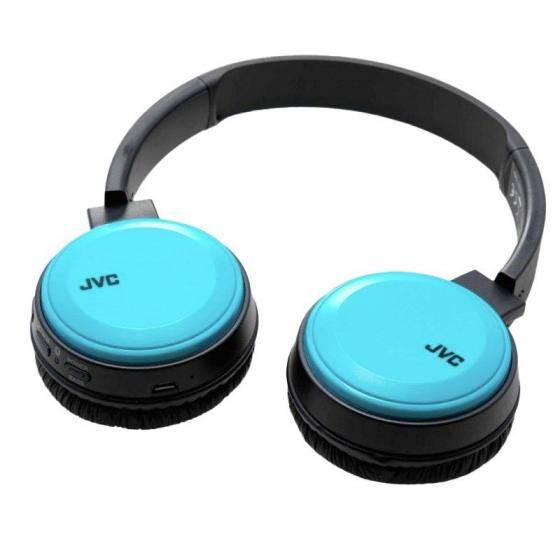Auriculares Inalámbricos JVC HAS30BT/ con Micrófono/ Bluetooth/ Azules