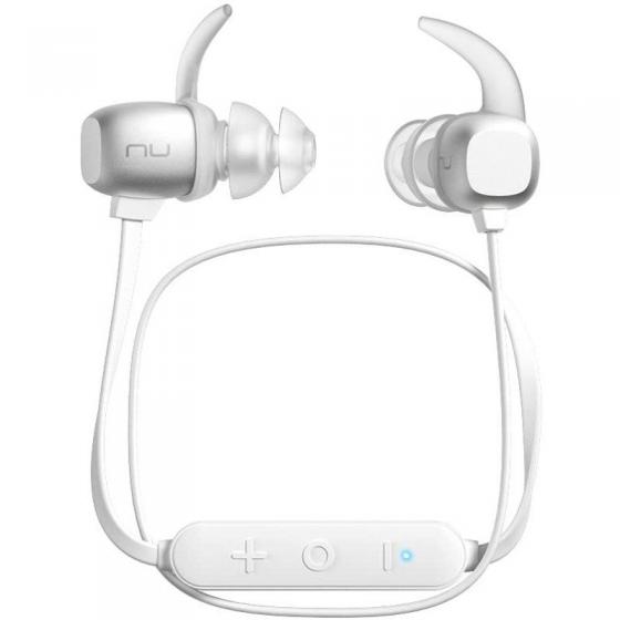 AURICULARES BLUETOOTH OPTOMA NUFORCE BE SPORT 4 SILVER - BT 4.1 - DRIVERS 6MM - 2.4GHZ - 32OHM - CABLE 580MM - Imagen 1