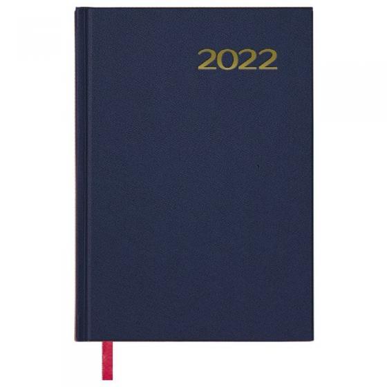 Agenda Anual 2022 Dohe Sintex 11401/ Día Página/ Azul - Imagen 1