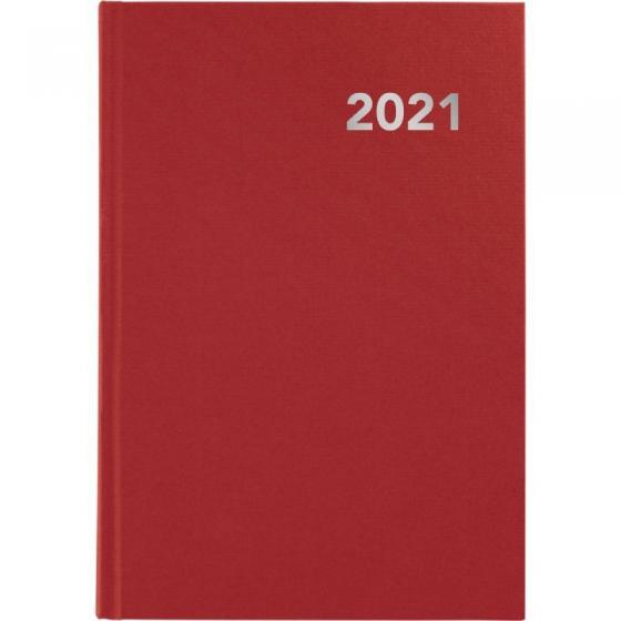 Agenda Anual 2021 Grafoplás 70302151 Bretaña Rojo
