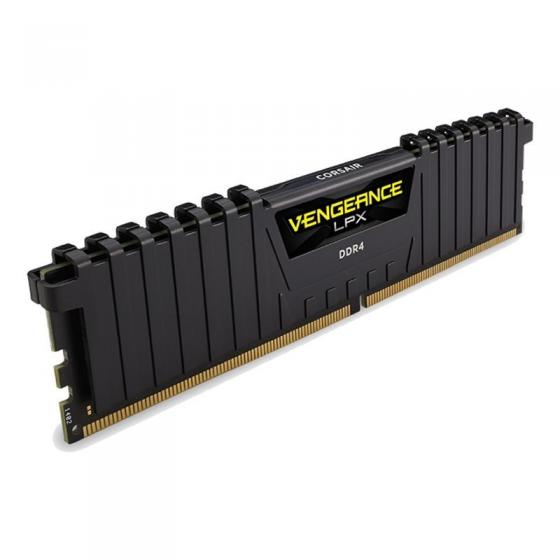 MEMORIA CORSAIR VENGEANCE LPX 16GB (1X16) DDR4 3000MHZ - LATENCIA 15-17-17-35 - 288 PINES DIMM - NEGRA - Imagen 1