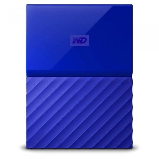 DISCO DURO EXTERNO WESTERN DIGITAL 3TB MY PASSPORT BLUE - 2.5'/6.3CM - SOFTWARE WD BACKUP - WD SECURITY - WD UTILITIES - USB 3.0