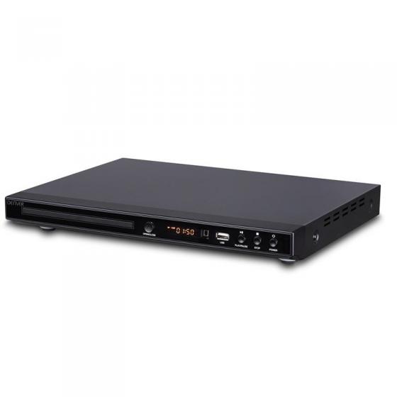 REPRODUCTOR DVD DENVER DVH-1245 - HDMI HASTA 1080P - USB PLAYER - SCART - COAXIAL - MULTI REGIÓN - DECODIFICADOR DOLBY DIGITAL -
