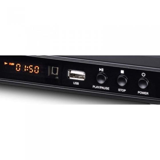 REPRODUCTOR DVD DENVER DVH-1245 - HDMI HASTA 1080P - USB PLAYER - SCART - COAXIAL - MULTI REGIÓN - DECODIFICADOR DOLBY DIGITAL