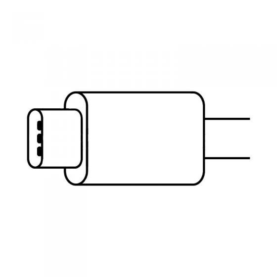 Adaptador Apple MX0K2ZM/A de conector USB Tipo-C a Lightning - Imagen 1