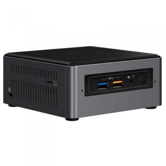 MINI PC INTEL NUC7I3BNH - INTEL I3-7100U 2.4GHZ - NO RAM - NO HDD - 4XUSB3.0 TIPO-C - HDMI - LAN - WIFI - BT4.2 - NO S.O. - PLAT