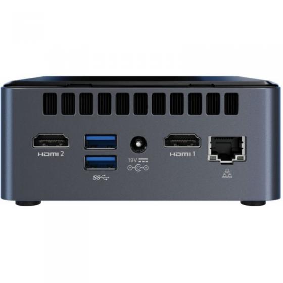 MINI PC INTEL NUC8I3CYSN2 - I3-8121U 2.2GHZ - 4GB DDR4 RAM - 1TB - RADEON RX540 2GB - 2*HDMI - LAN - WIFI - BT 5.0 - 4*USB - W10