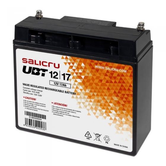 Batería Salicru UBT 12/17 compatible con SAI Salicru según especificaciones - Imagen 1