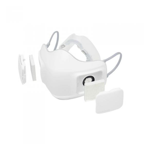 Mascarilla Electrónica LG Puricare Air Purifying Mask/ Blanca