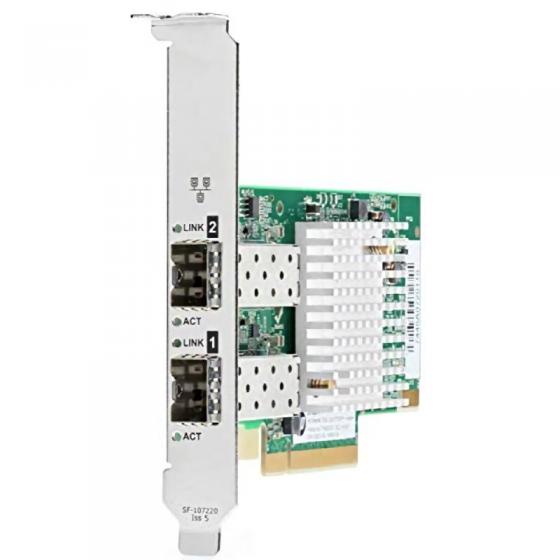 ADAPTADOR HPE 727055-B21 ETHERNET 562SFP+ 10GB - 2*PUERTOS - PCIE 3.0 - Imagen 1