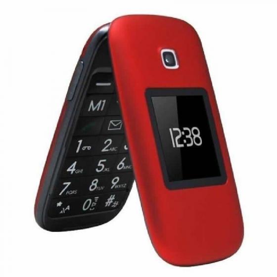 Teléfono Móvil Telefunken TM 260 Cosi para Personas Mayores/ Rojo - Imagen 4