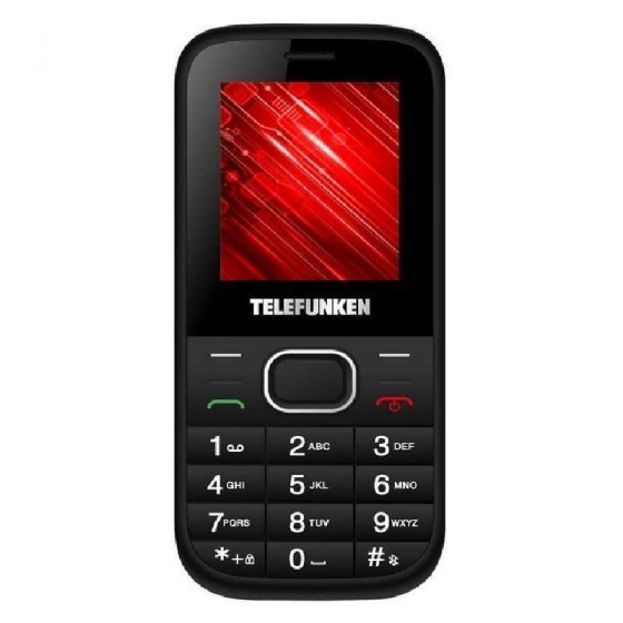 Teléfono Móvil Telefunken TM 9.1 Classy/ Negro