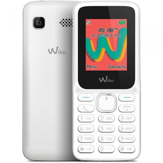 Teléfono Móvil Wiko Lubi5/ Blanco